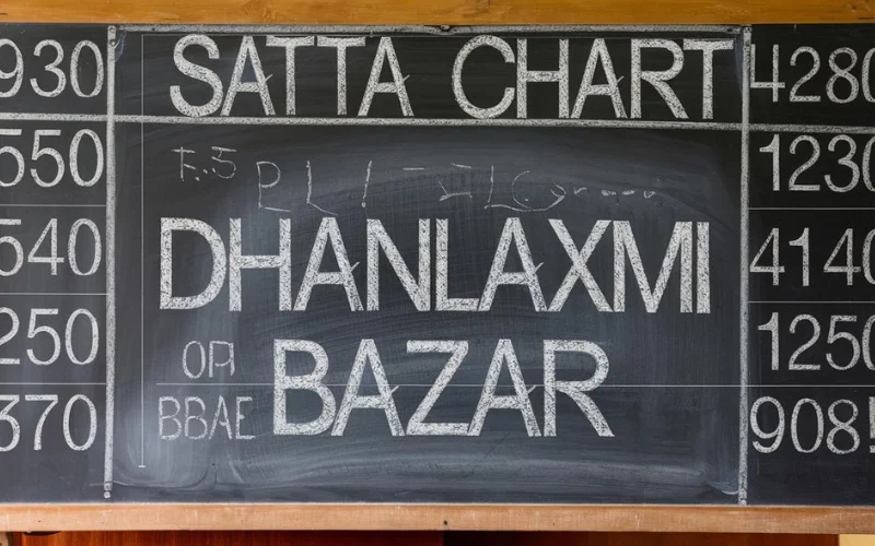 dhanlaxmi bazar satta chart on satta king darbar