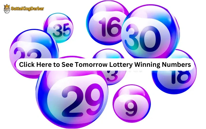 tomorrow lottery winning numbers
