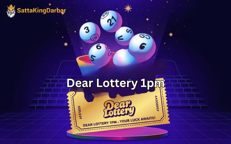 dear lottery 1pm