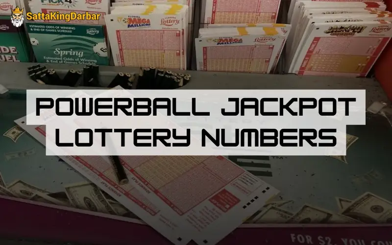 powerball jackpot lottery numbers