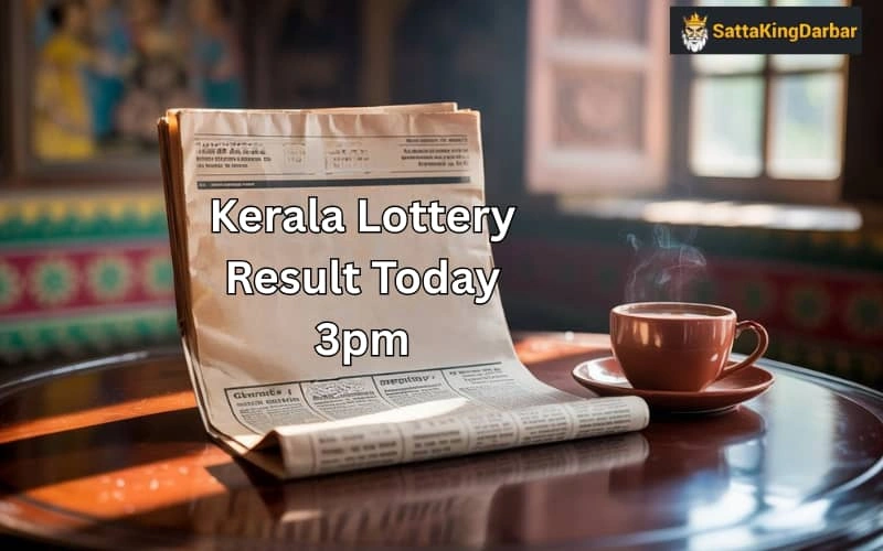 kerala lottery result today 3pm