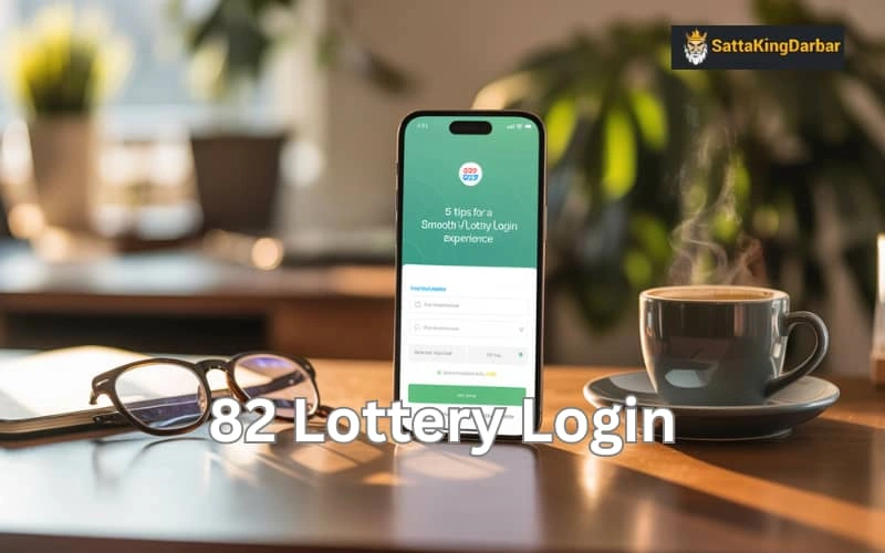 82 lottery login