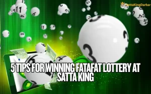 fatafat lottery