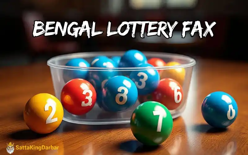 bengal lottery fax