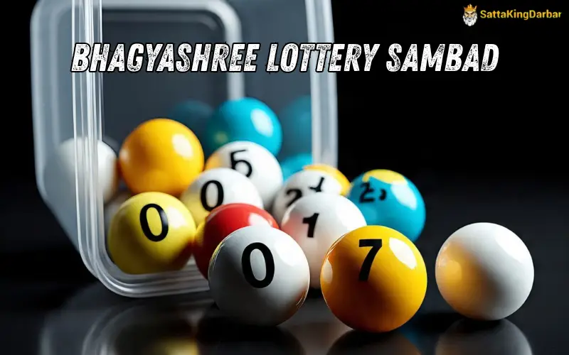 bhagyashree lottery sambad