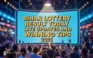 bihar lottery