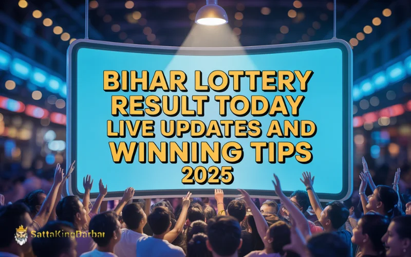 bihar lottery