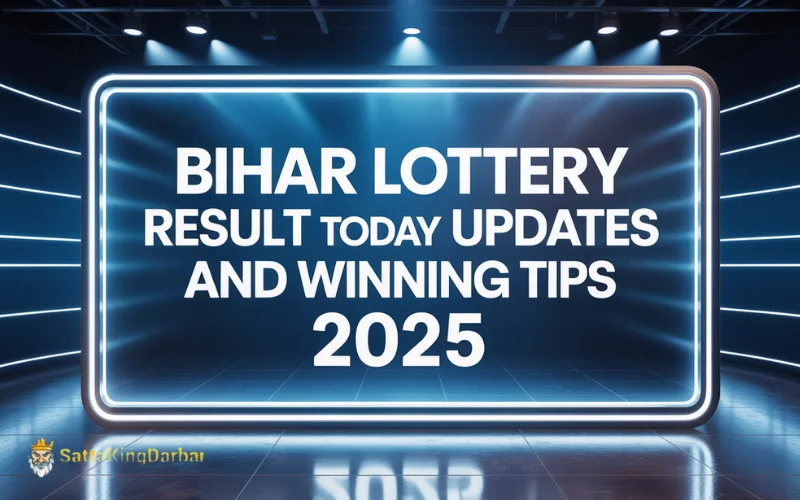 bihar lottery